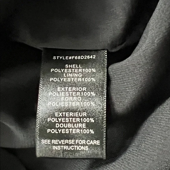 Adelyn Rae Halter Asymmetrical Sheath Dress - Picture 10 of 11